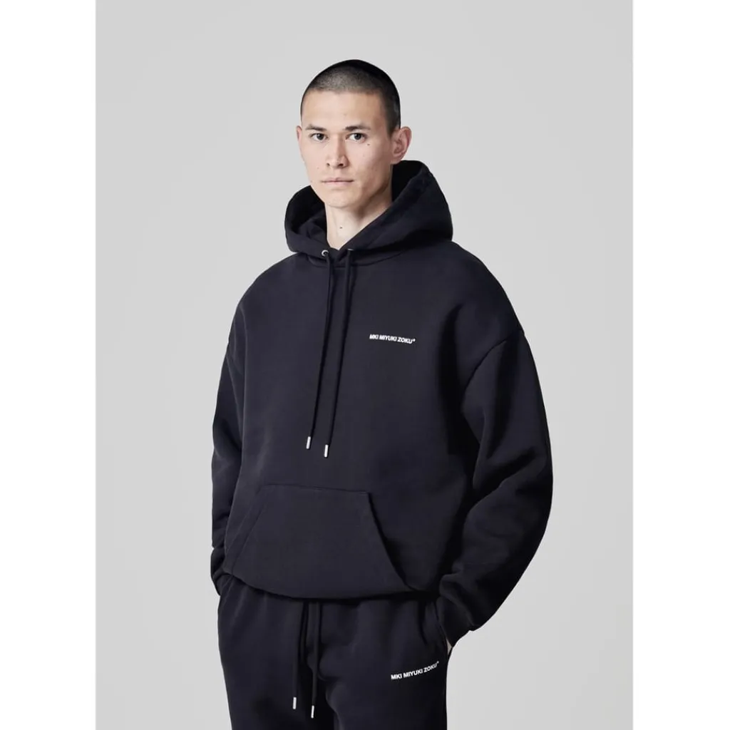 Sweatshirts|Hoodies*MKI MIYUKI ZOKU Uniform Hoodie in Black