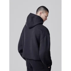 Sweatshirts|Hoodies*MKI MIYUKI ZOKU Uniform Hoodie in Black