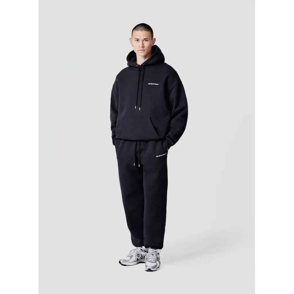 Sweatshirts|Hoodies*MKI MIYUKI ZOKU Uniform Hoodie in Black
