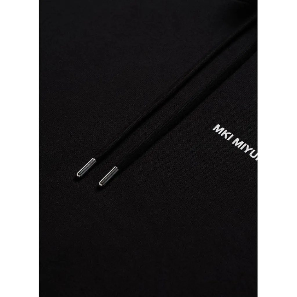 Sweatshirts|Hoodies*MKI MIYUKI ZOKU Uniform Hoodie in Black
