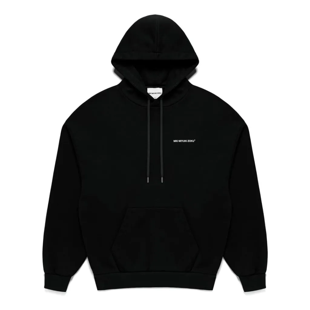 Sweatshirts|Hoodies*MKI MIYUKI ZOKU Uniform Hoodie in Black