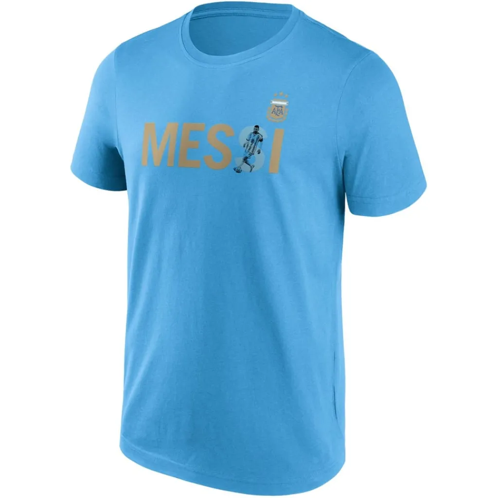 Football And Rugby Clothing*MLS Crew Neck Regular Fit T-Shirt in Blue