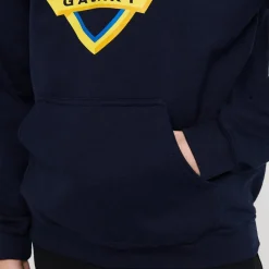 Hoodies*MLS Mens Logo Hoodie in Blue