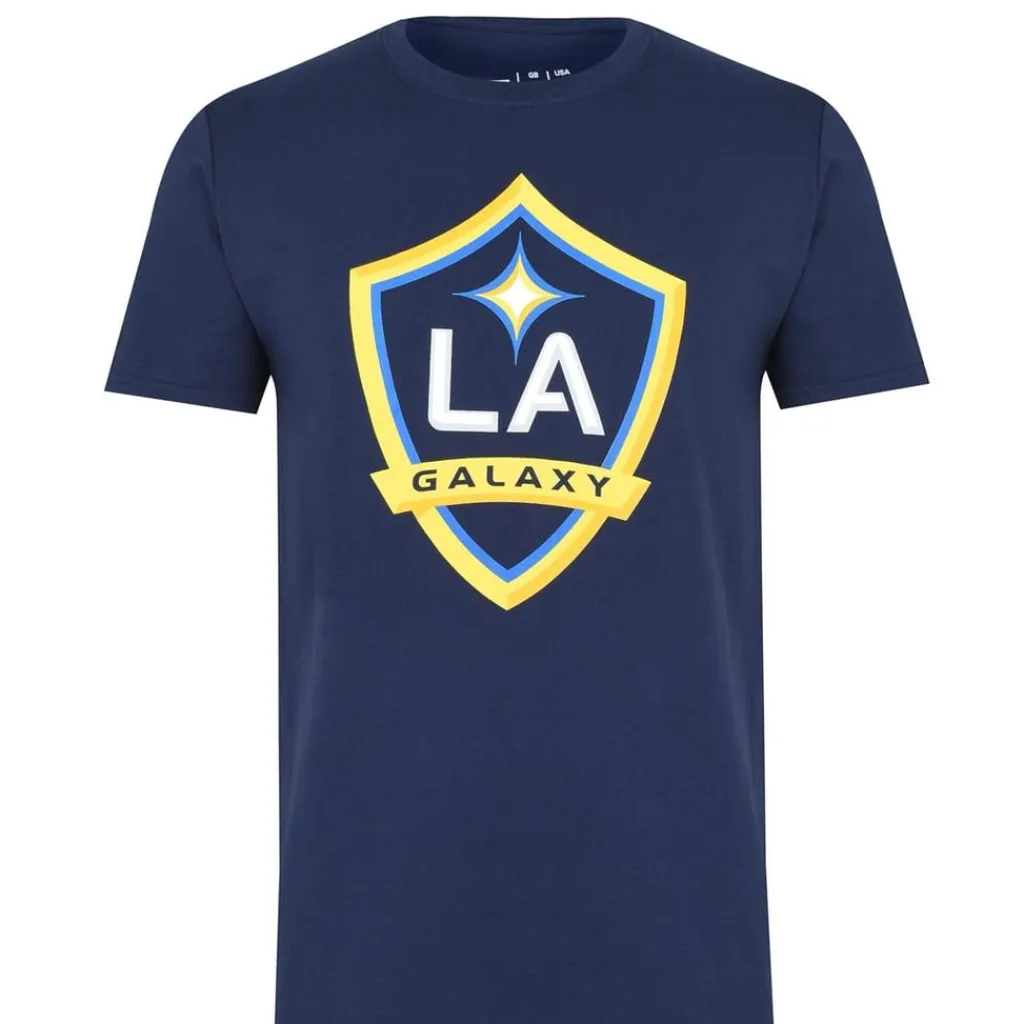 Football And Rugby Clothing*MLS Mens Logo T-Shirt in Blue