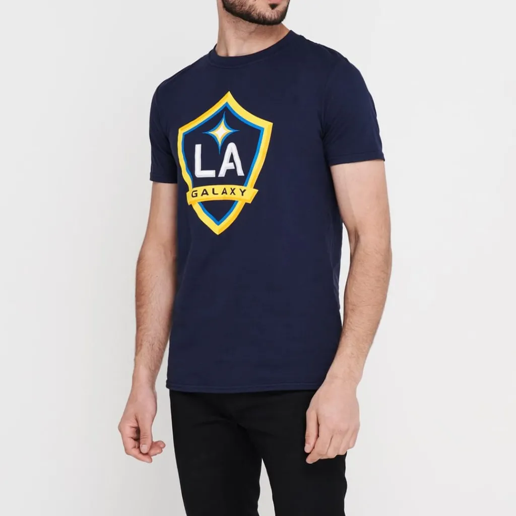 Football And Rugby Clothing*MLS Mens Logo T-Shirt in Blue