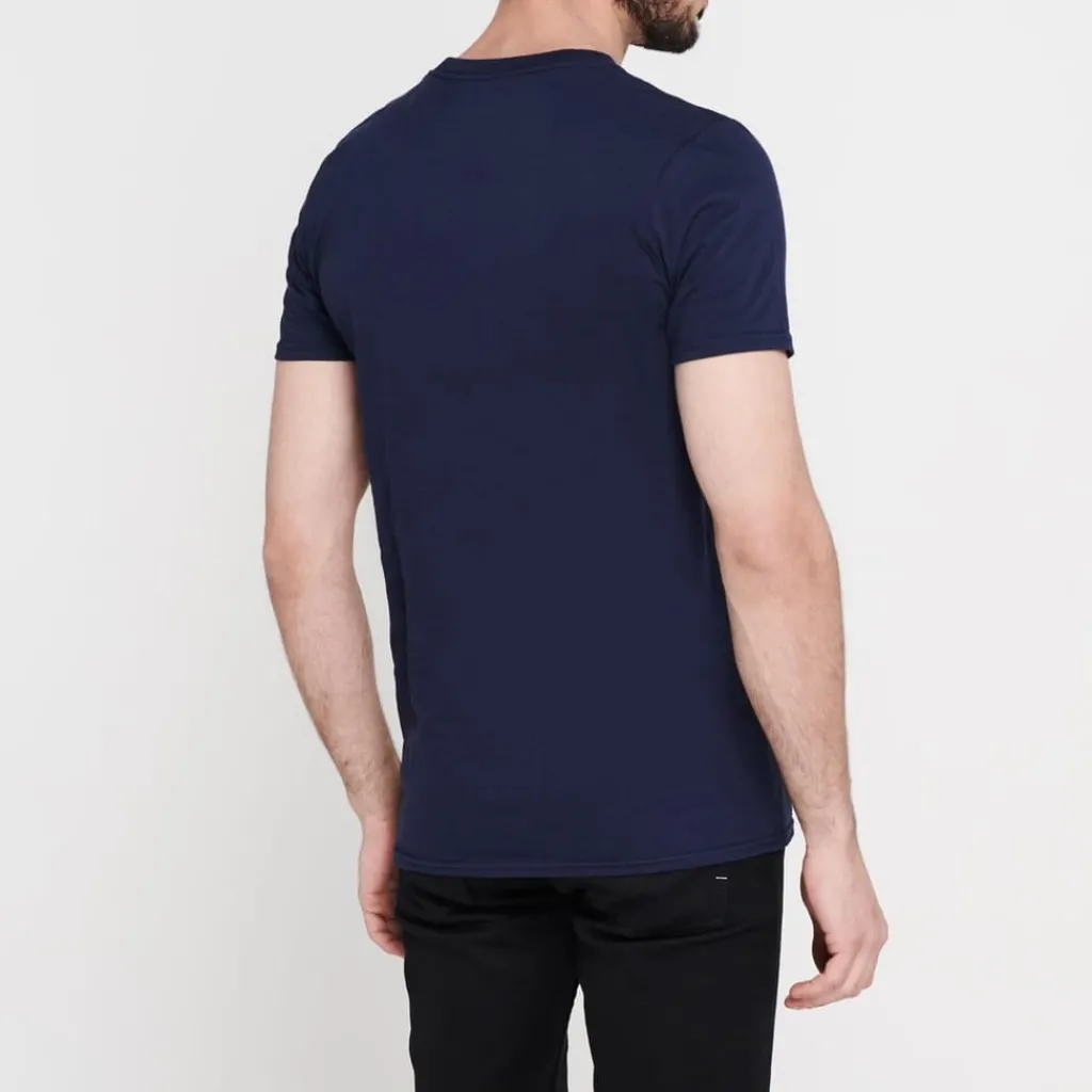 Football And Rugby Clothing*MLS Mens Logo T-Shirt in Blue