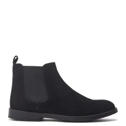 Boots*Moda in Pelle Chelsea Boots in Black