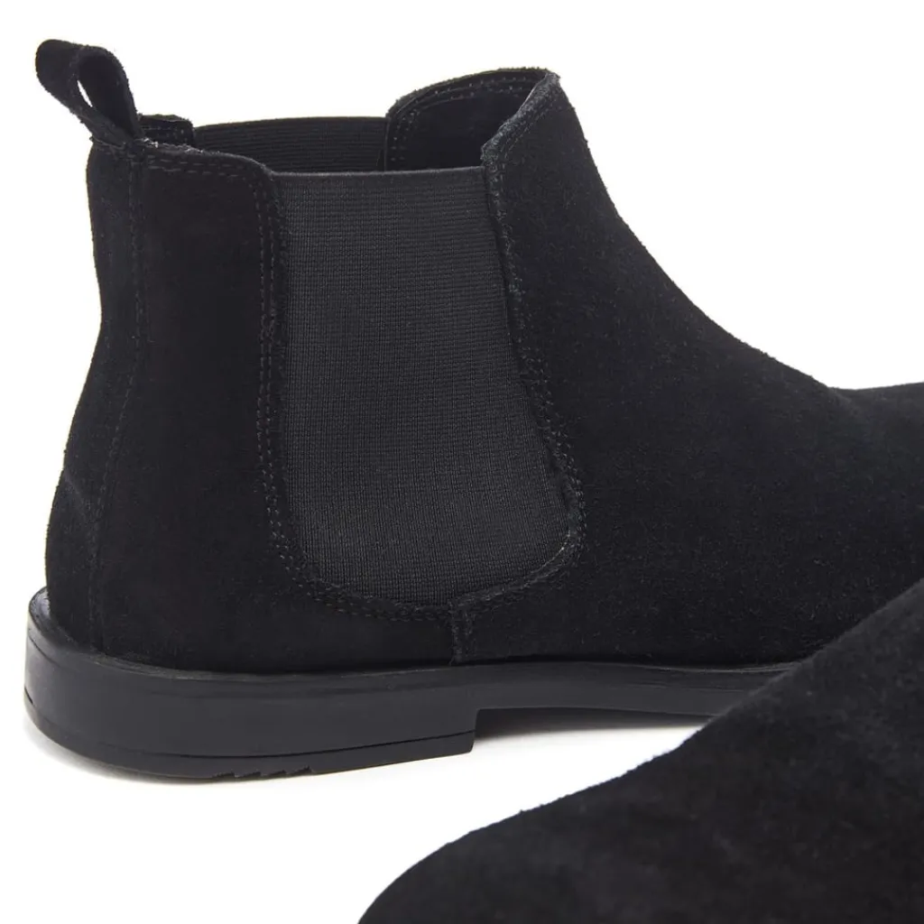 Boots*Moda in Pelle Chelsea Boots in Black