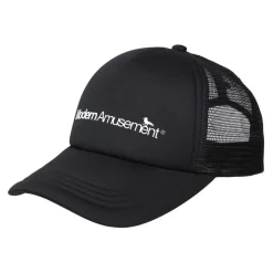 Caps-Hats*Modern Amusement Fountain Cap in Black