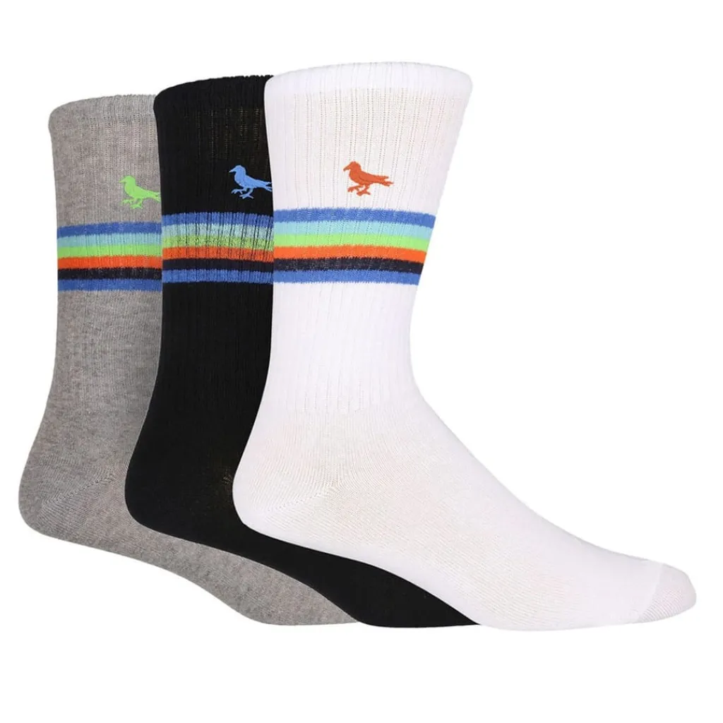 Underwear And Socks*Modern Amusement Hancock Socks in Black