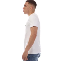T-Shirts And Vests*Modern Amusement Cali Crown Print T-Shirt in White