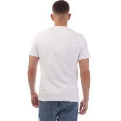 T-Shirts And Vests*Modern Amusement Cali Crown Print T-Shirt in White