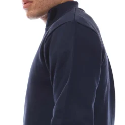 Sweatshirts*Modern Amusement The Pier Zip Funnel Neck Sweatshirt in Navy