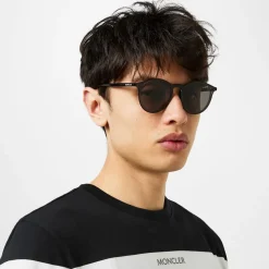 Sunglasses*Moncler Violle Sunglasses in Black