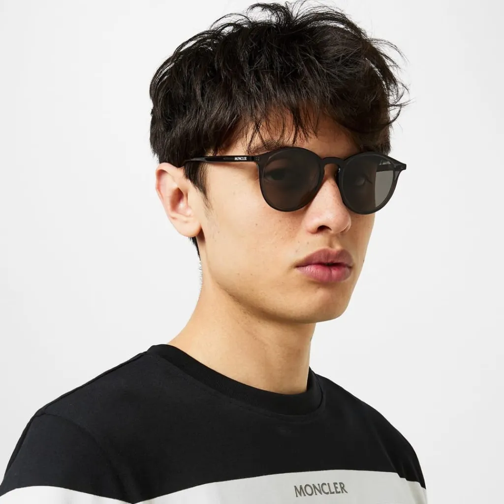 Sunglasses*Moncler Violle Sunglasses in Black