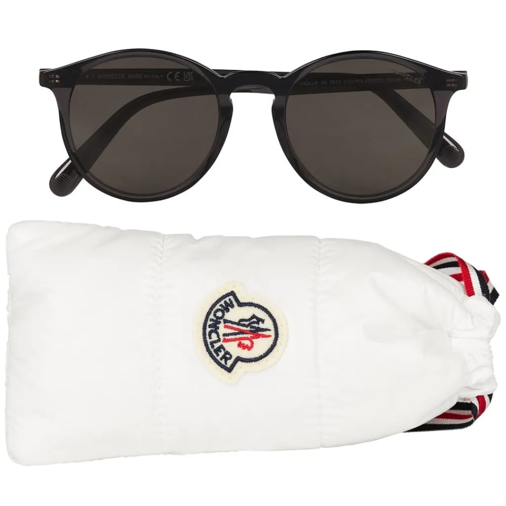 Sunglasses*Moncler Violle Sunglasses in Black