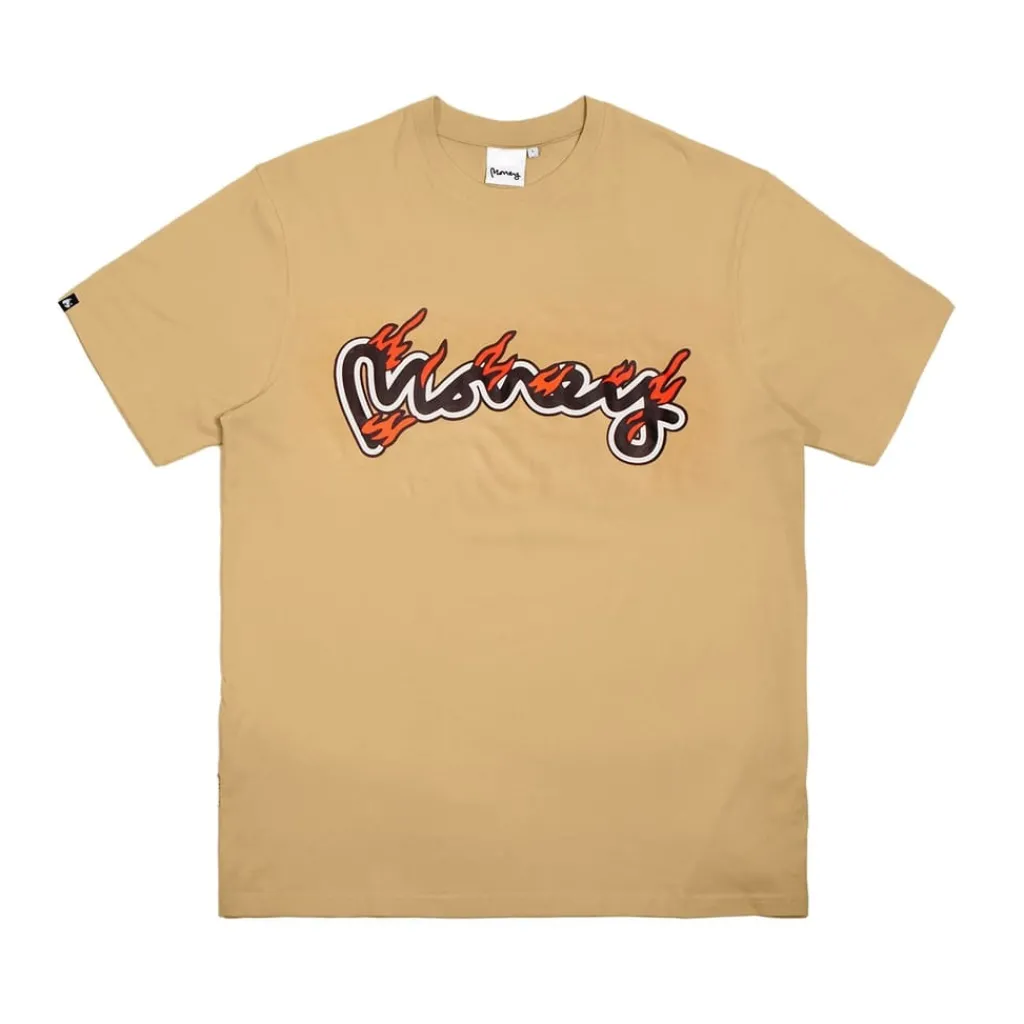T-Shirts And Vests*Money 5 Pack Flame Sig Tees in Multi