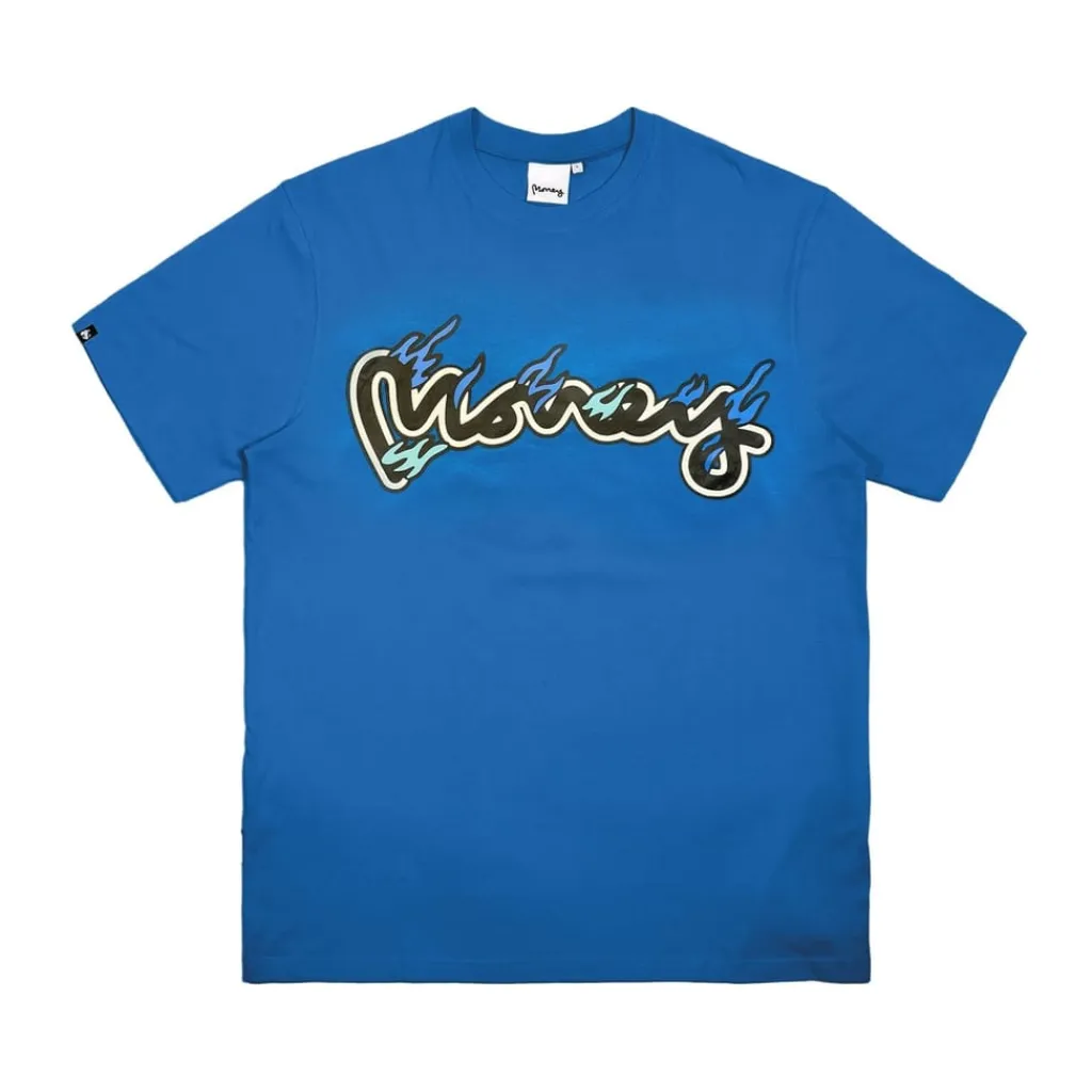 T-Shirts And Vests*Money 5 Pack Flame Sig Tees in Multi