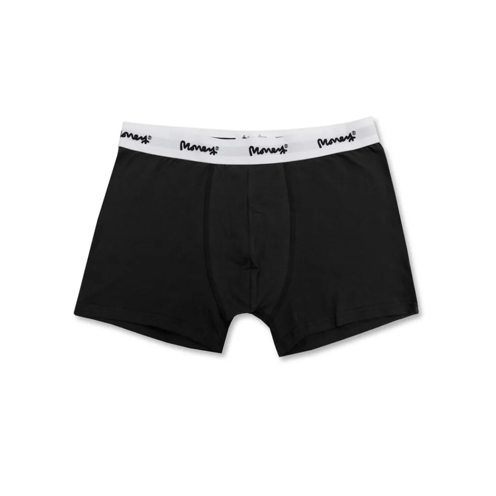 Underwear And Socks*Money Classic Repeat 3pk Trunks in Grey