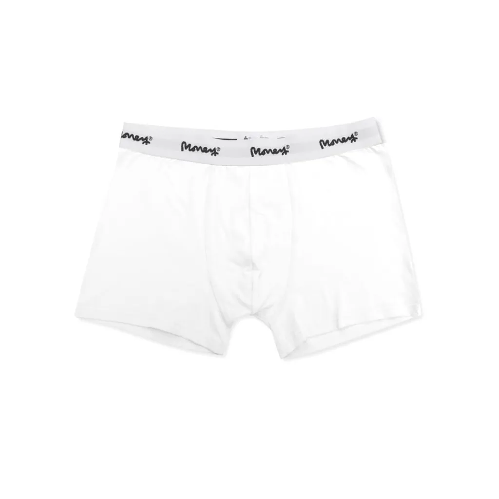 Underwear And Socks*Money Classic Repeat 3pk Trunks in Grey