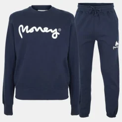 Tracksuits*Money Crew Sig Track in Blue