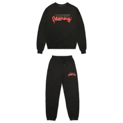 Tracksuits*Money Crew Tracksuit in Black