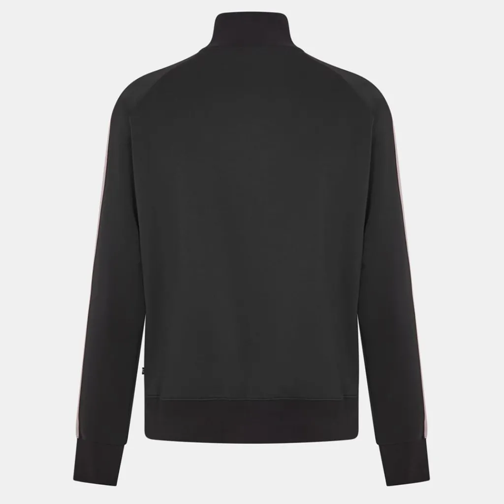 Tracksuits*Money Crew Tricot Panel Tracksuit in Black