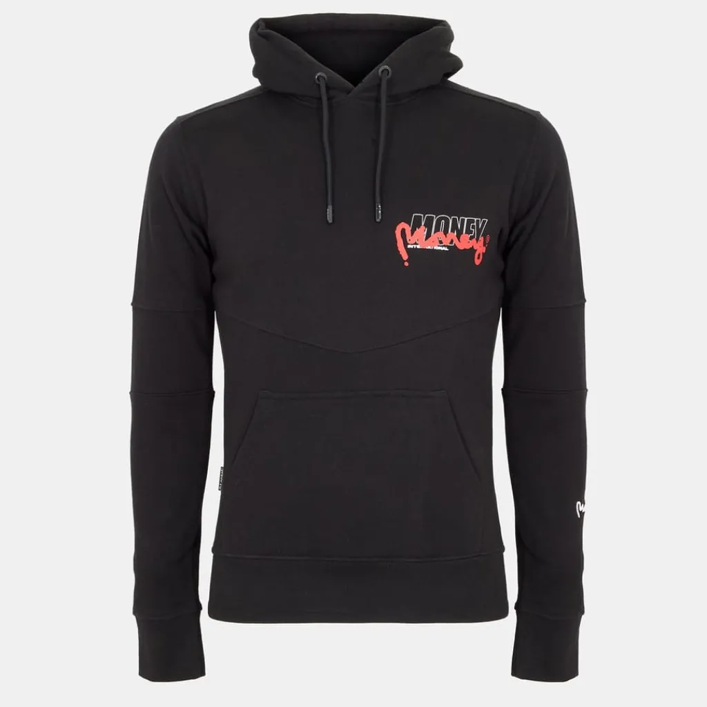Hoodies*Money Double Hoody in Black