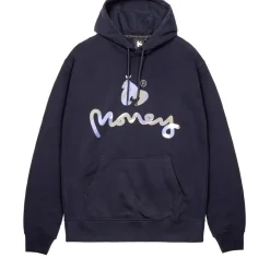 Hoodies*Money Infil Combo Hood in Blue