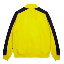 Tracksuits*Money Panel Tracksuit Top in Blue