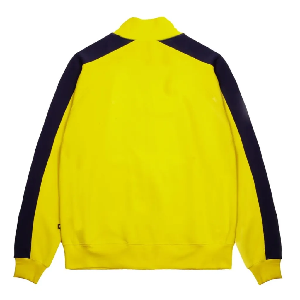 Tracksuits*Money Panel Tracksuit Top in Blue