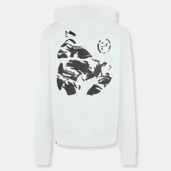 Hoodies*Money Sig Camo Hood in White