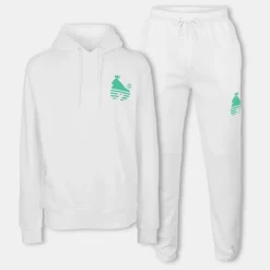 Tracksuits*Money Sprt Hoody Trakst in White