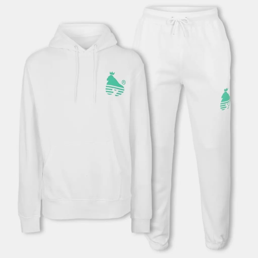 Tracksuits*Money Sprt Hoody Trakst in White
