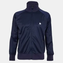 Tracksuits*Money Tape Track Top in Blue