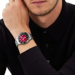 Jewellery-Watches*Montblanc 1858 Iced Sea Watch in Silver