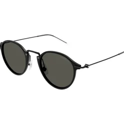 Sunglasses*Montblanc 005 Sunglasses in Black