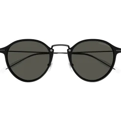 Sunglasses*Montblanc 005 Sunglasses in Black