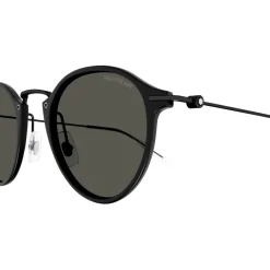 Sunglasses*Montblanc 005 Sunglasses in Black