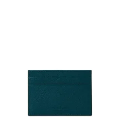 Wallets*Montblanc Card Holder Wallet in Blue