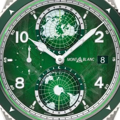 Jewellery-Watches*Montblanc Geosphere Watch in Silver