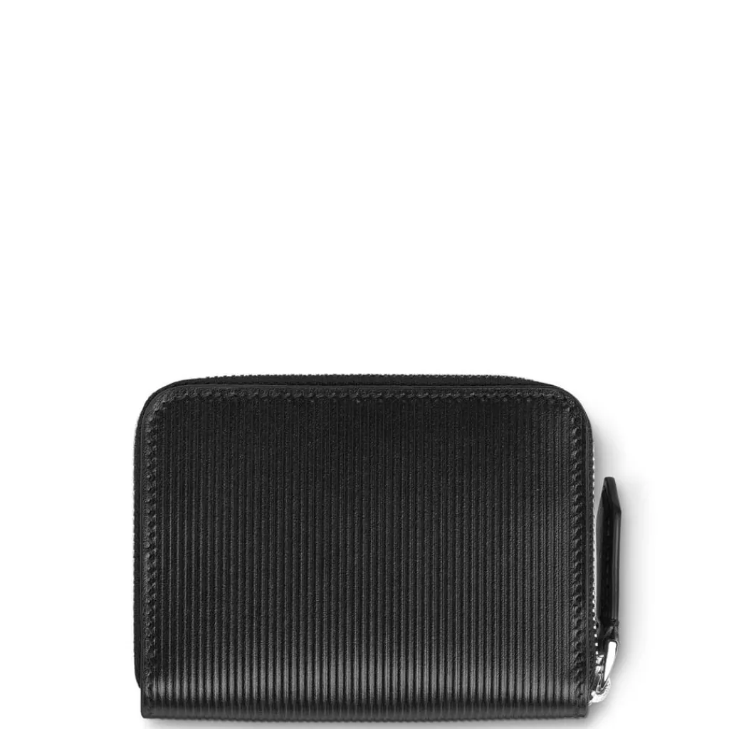 Wallets*Montblanc Meisterstück Coin Case in Black