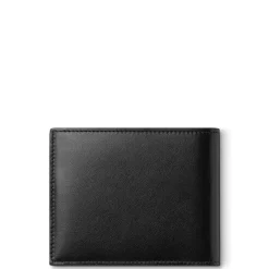Wallets*Montblanc Meisterstuck 6cc Wallet in Black