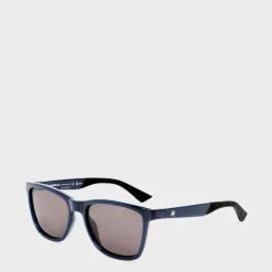Sunglasses*Montblanc Rectangular Sunglasses in Blue