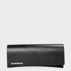 Sunglasses*Montblanc Rectangular Sunglasses in Blue