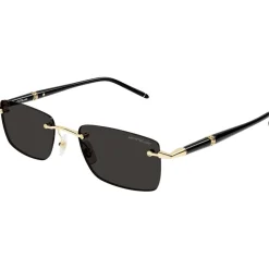 Sunglasses*Montblanc Sunglasses in Black