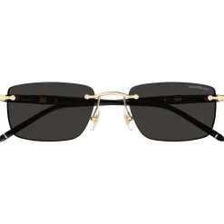 Sunglasses*Montblanc Sunglasses in Black
