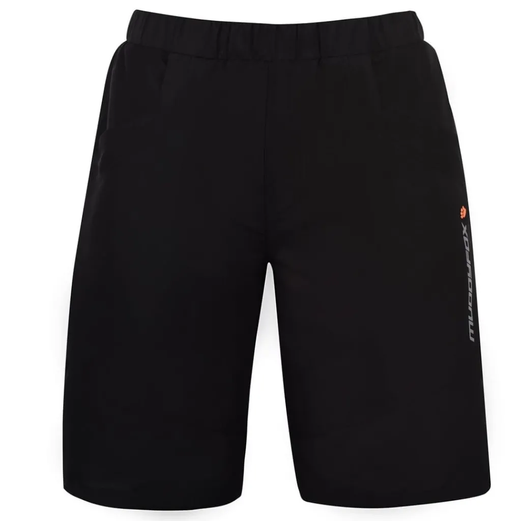 Fitness And Gym Shorts*MuddyFox Mens Urban Cycling Shorts in Black