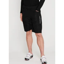 Fitness And Gym Shorts*MuddyFox Mens Urban Cycling Shorts in Black