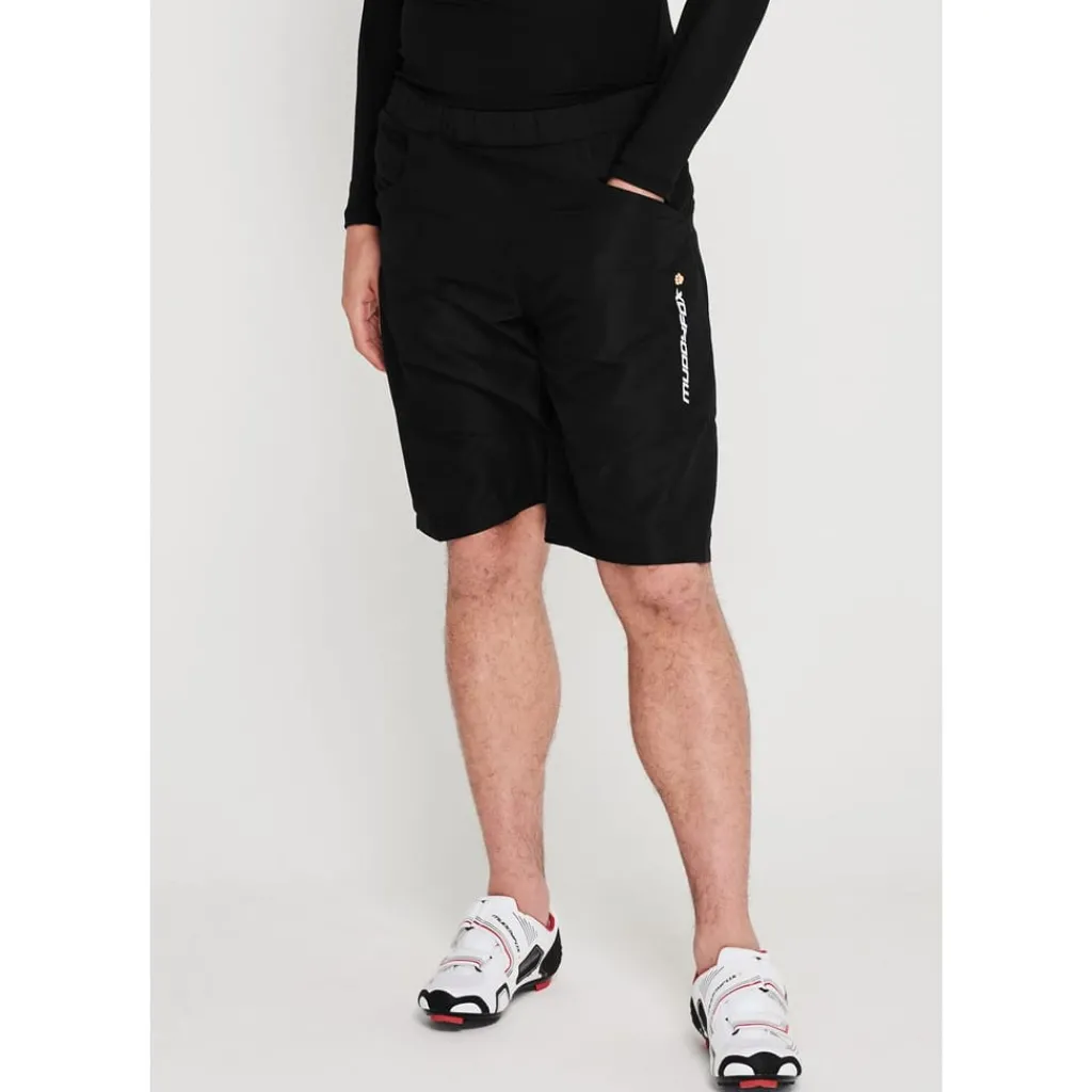 Fitness And Gym Shorts*MuddyFox Mens Urban Cycling Shorts in Black